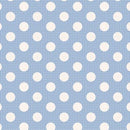 Tilda - Dots - Blue - Yardage
