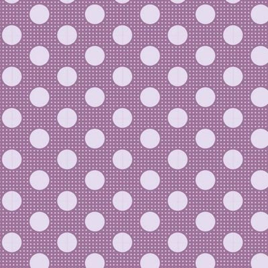 Tilda - Dots - Lilac - Yardage