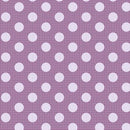 Tilda - Dots - Lilac - Yardage
