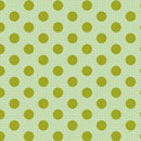 Tilda - Dots - Green - Yardage