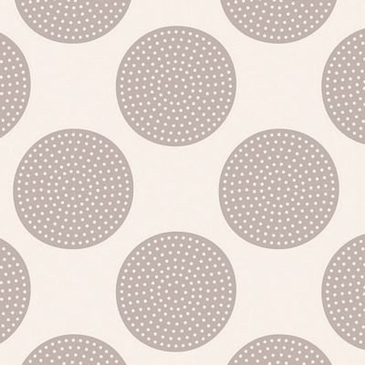 Tilda - Classic Basics - Dottie Dots - Grey - Yardage