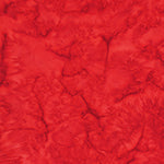 Anthology Lava Solid Batiks Cardinal Yardage