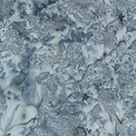 Anthology Lava Solid Batiks Lava Grey Yardage