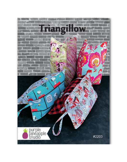 Triangillow Pillow Pattern
