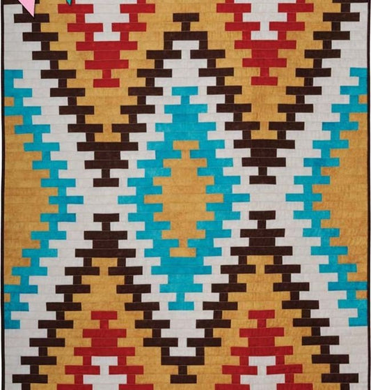 Tucson Tapestry Quilt Pattern