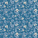 Jubilant - Wildflowers - Blue - Yardage