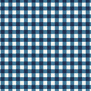 Jubilant - Gingham - Blue - Yardage