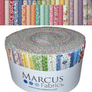 Aunt Grace Goes Bold - 2.5" Strips, 40 pcs - Jelly Roll