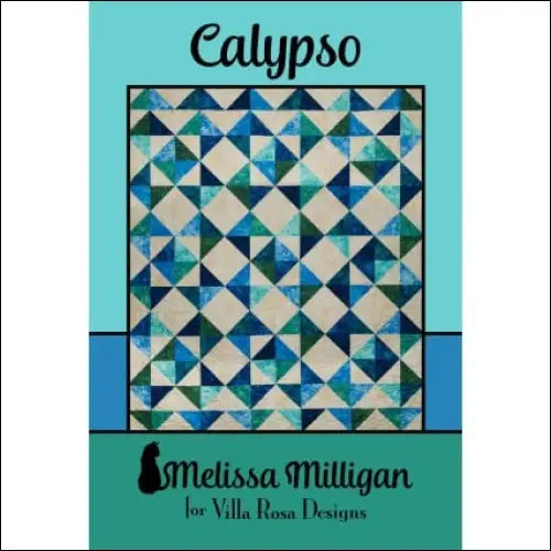 Postcard Pattern Calypso