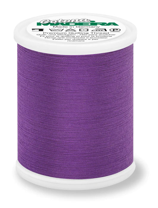 Madeira 1000m Cotton Purple Thread