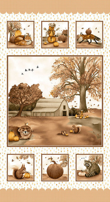 Hello Pumpkin 24"x43" - Panel