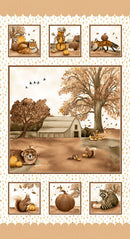 Hello Pumpkin 24"x43" - Panel
