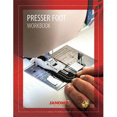 Janome Presser Foot Workbook