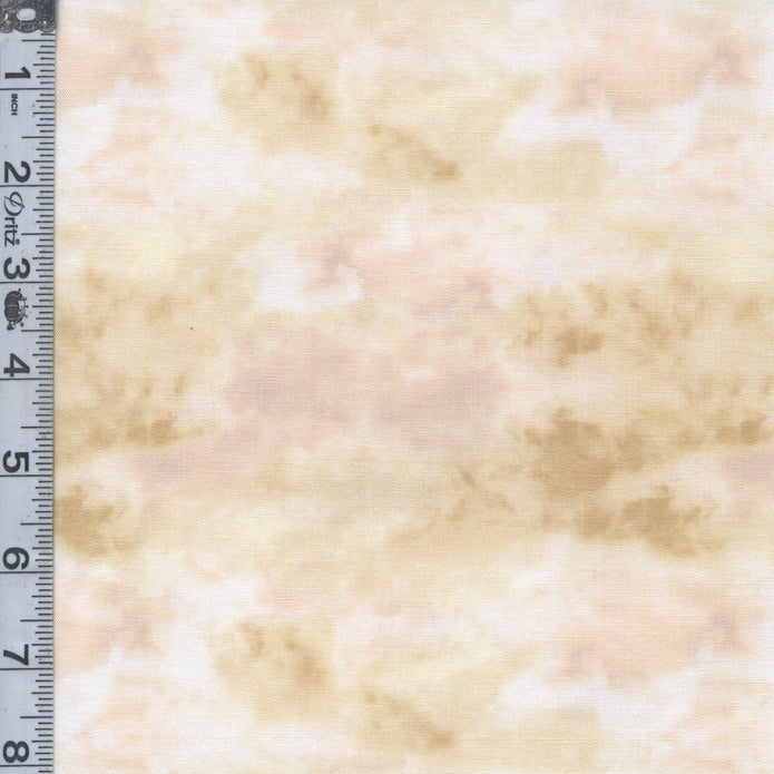 Coastal Sanctuary Clouds Tan Yardage