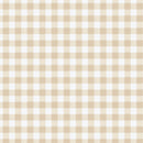 Jubilant - Gingham - Sand - Yardage