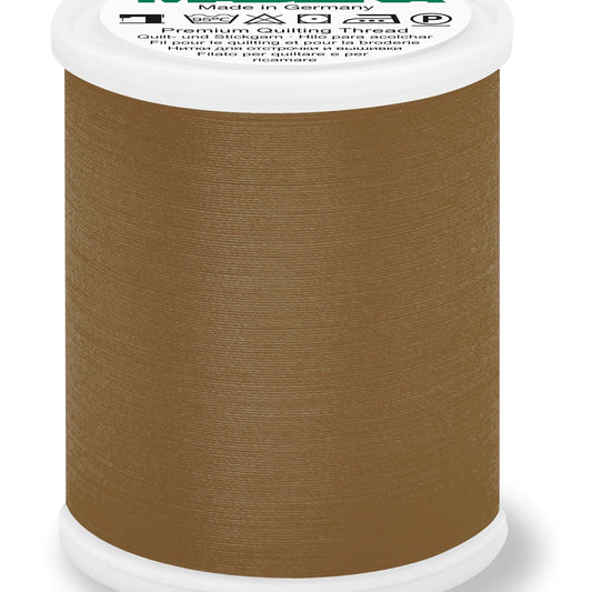 Madeira 1000m Cotton Bark Brown Thread