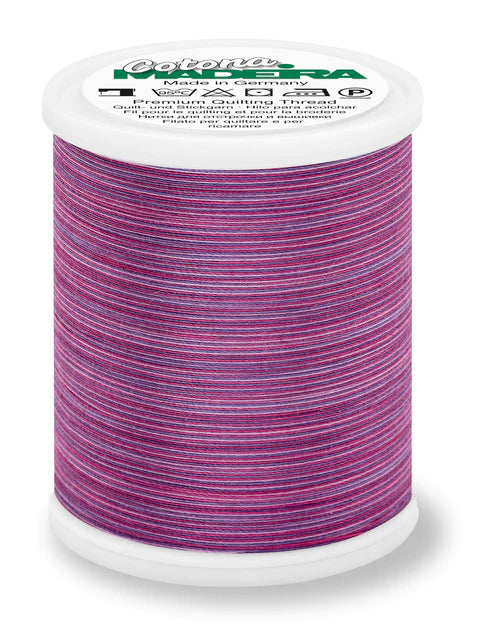 Madeira 1000m Cotton Petunia Variegated Thread