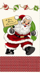 Santa's Coming to Town 1981P-86 Multi - Panel