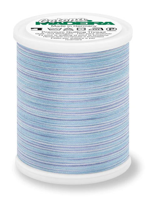 Madeira 1000m Cotton Ocean Variegated Thread