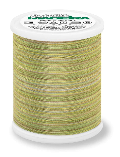 Madeira 1000m Cotton Meadow Variegated Thread