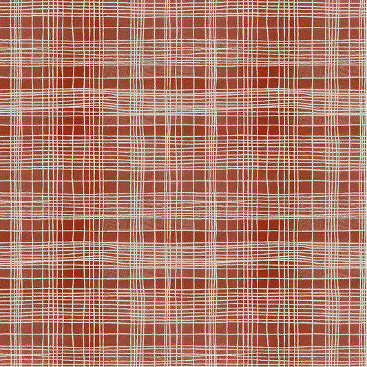 The Plaid One - String Theory Plaid - Lacquer  - Yardage