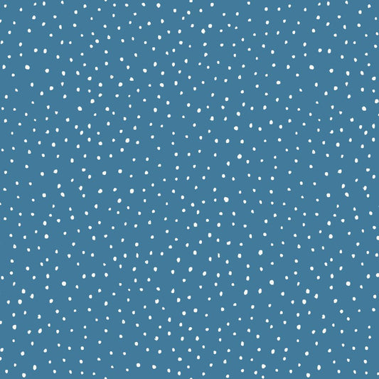 Jubilant - Dots - Blue - Yardage