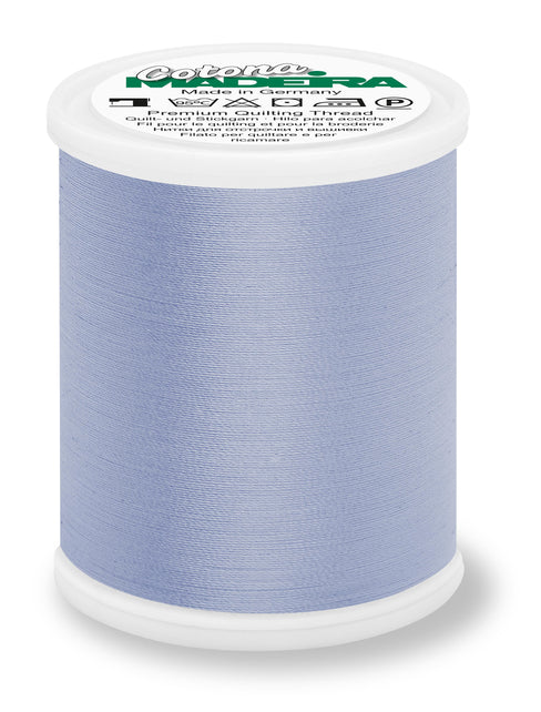 Madeira 1000m Cotton Powder Blue Thread