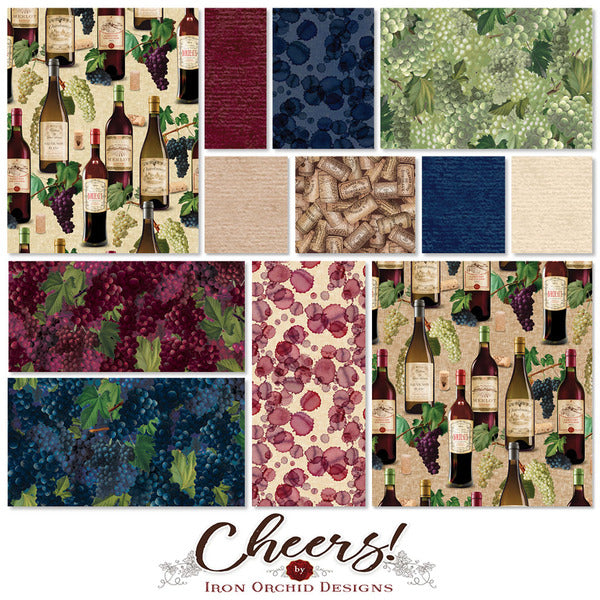 Cheers! 5" Squares Charm Pack