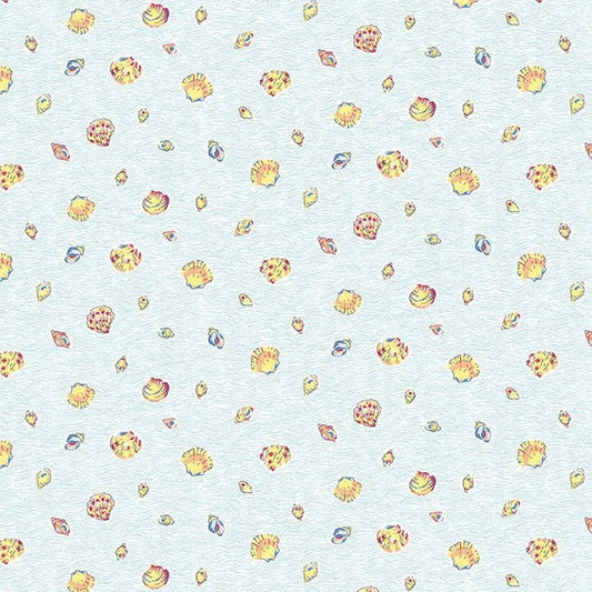 Riviera Sea Shells A Yardage