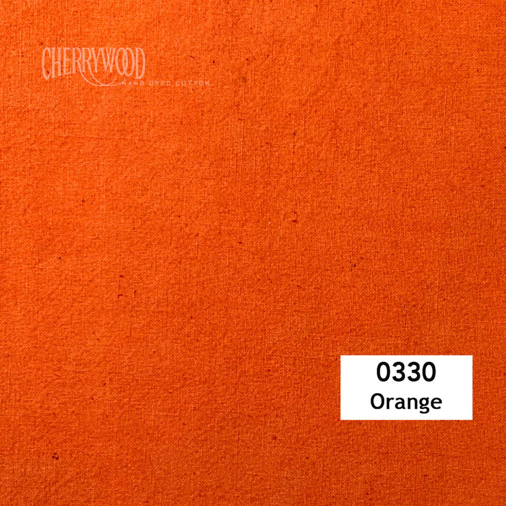 Orange 0330 Half Yard Cut