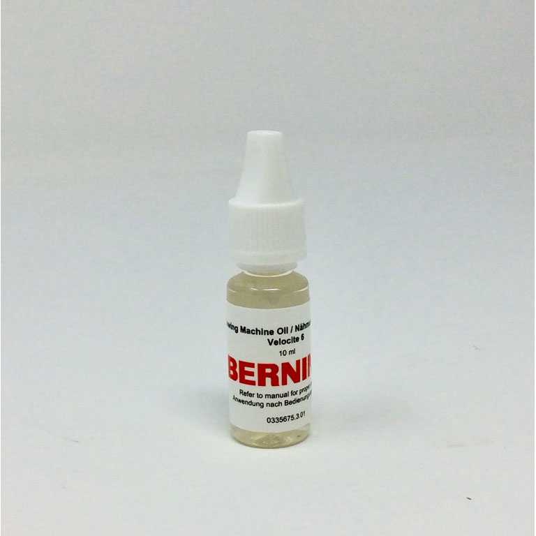 Bernina Sewing Machine Oil