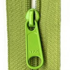 Ziplon Closed Bottom Zipper 14" Pear Green