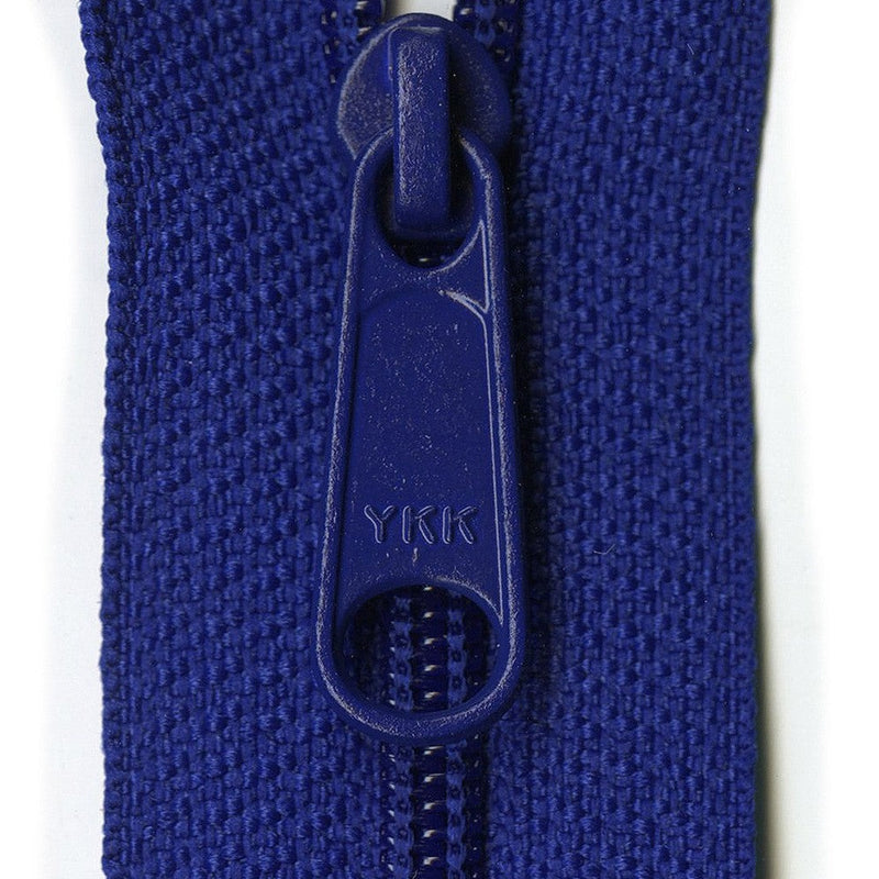 Ziplon Closed Bottom Zipper 14" Royal Blue