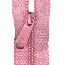 Ziplon Closed Bottom Zipper 22" Pink