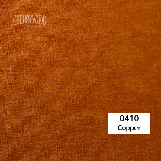 Cherrywood Copper 0410 2-yd Cut