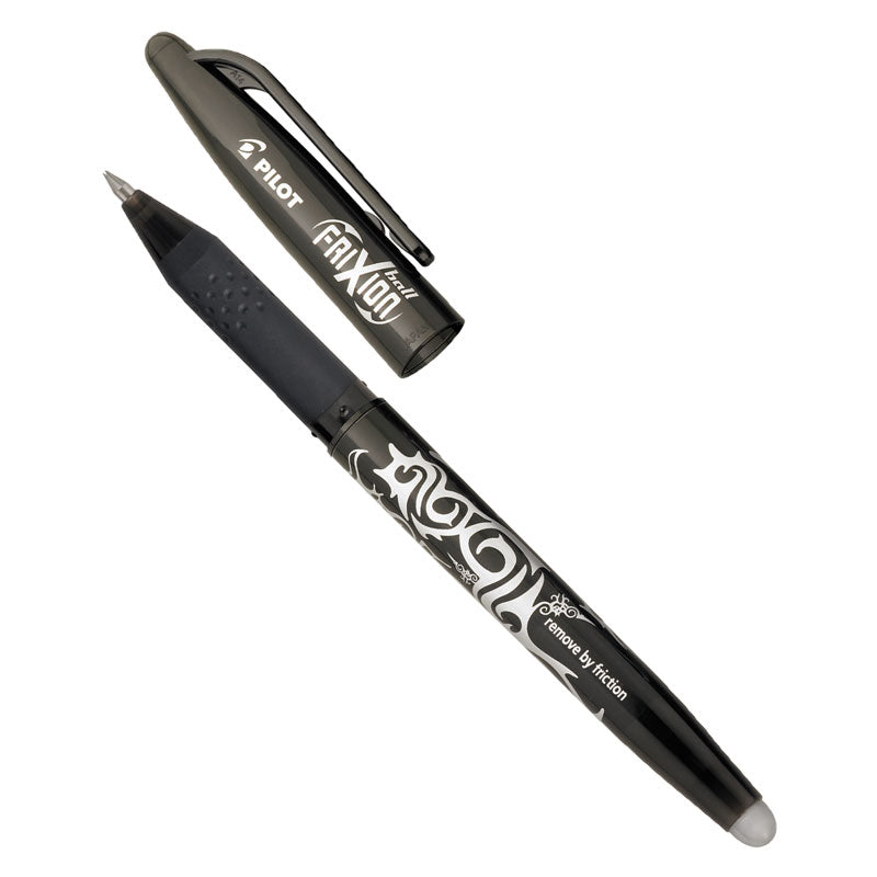 Frixion Erasable Gel Pen Black