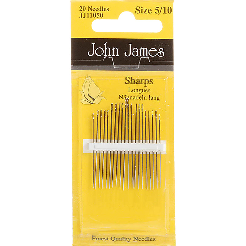 John James Sharps Needles Size 5/10