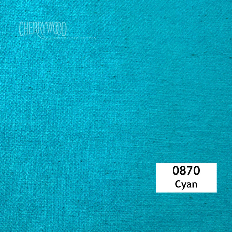 Cyan 0870 Half Yard Cut