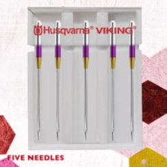 Husqvarna Viking Quilting 80/12 Needles 5pk