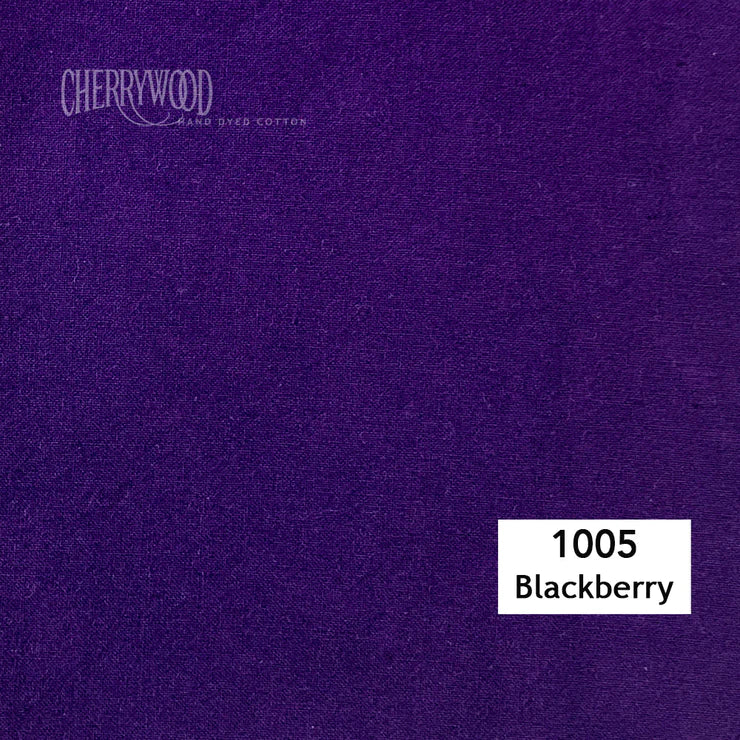 Blackberry 1005 Half Yard Cut