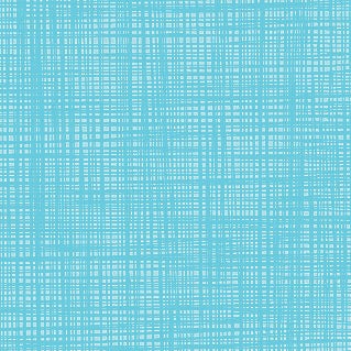 Spring Chickens Lily's Linen Aqua Yardage