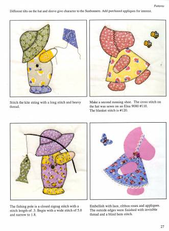 Sunbonnet Sue Visits Quilt in a Day