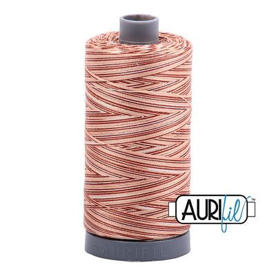 Cotton Makó Variegated 50wt 1422yds 4656 Cinnamon Sugar