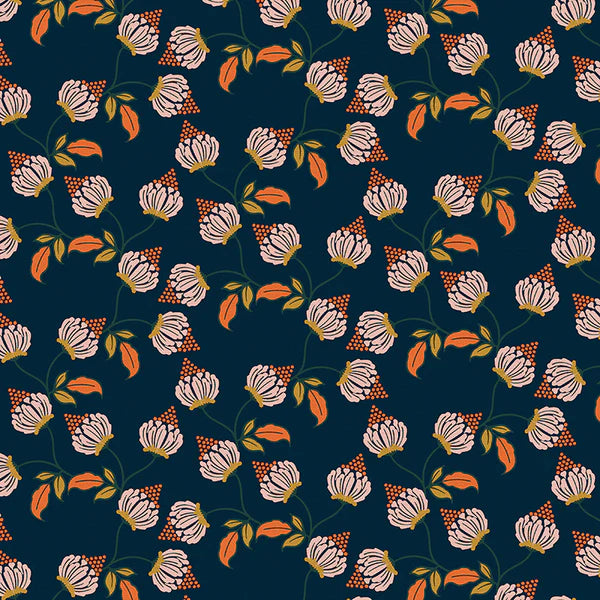 Moroccan Sunrise Desert Flora Yardage