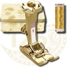 125th Anniv Presser Foot #1