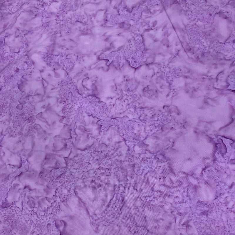 12th Street Batiks Purple 9 Yardage