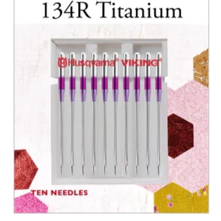 Husqvarna Viking Titanium 134R 100/16 Needle 10pk