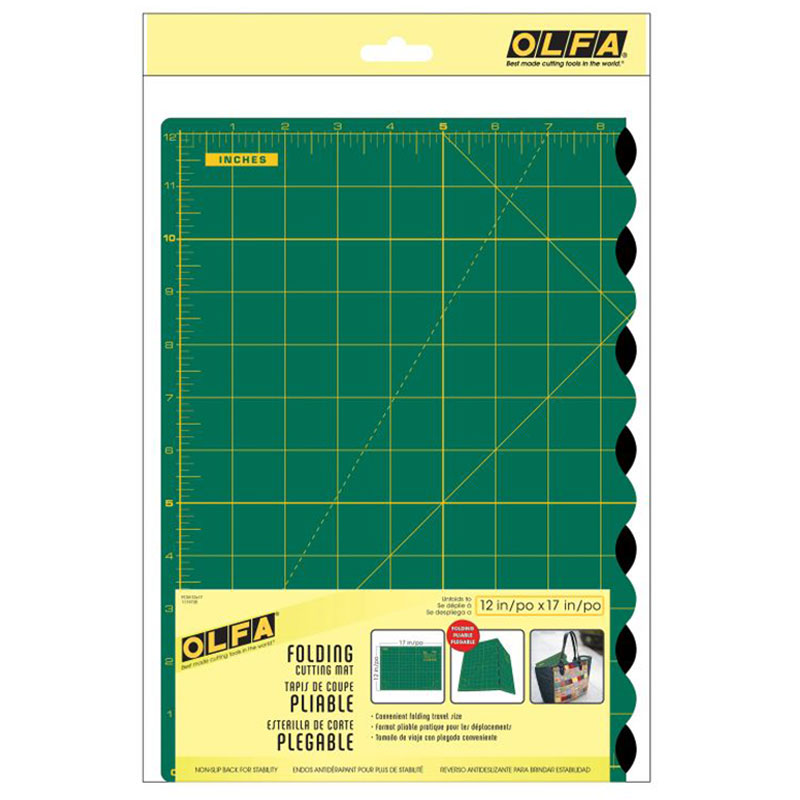 Folding Cutting Mat (12" x 17")