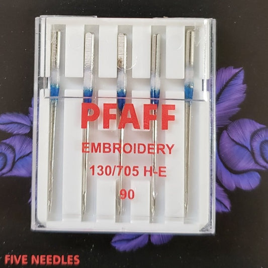 Embroidery Needles Size 90/14 5pk