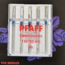 Embroidery Needles Size 90/14 5pk